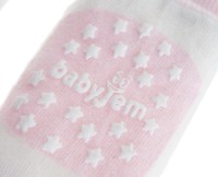 Защитные наколенники для младенцев BabyJem Pink (586) фото №3 — интернет-магазин Desire.md