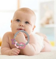 Игрушка-прорезыватель BabyJem Pink (807) фото №2 — интернет-магазин Desire.md