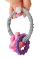 Игрушка-прорезыватель BabyJem Pink (807) фото №3 — интернет-магазин Desire.md