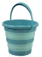 Găleată pliabilă pentru baie BabyJem Turquoise (598)