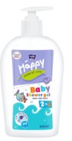 Gel de duș pentru bebeluși Bella Baby Happy Natural Care Shower Gel 200ml