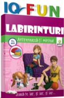 Книга IQ Fun. Labirinturi 4+ (9789731493756)