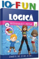 Книга IQ Fun. Logica 5+ (9789731493718)