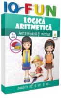 Книга IQ Fun. Logica aritmetica 7+ (9789731494647)
