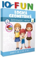 Книга IQ Fun. Logica geometrica 5+ (9789731494678)