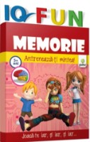 Книга IQ FUN. Memorie 5+ (9789731493701)