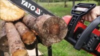 Цепная пила аккумуляторная Yato YT-828137 фото №2 — интернет-магазин Desire.md