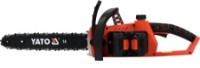 Цепная пила аккумуляторная Yato YT-828137 фото №3 — интернет-магазин Desire.md