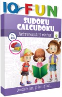 Книга IQ FUN. Sudoku - Calcudoku 7+ (9789731494661)