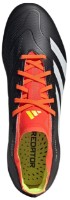 Ghete pentru fotbal Adidas Predator League Fg Core Black/Cloud White/Solar Red, s.44 imaginea #5 — magazin online Desire.md
