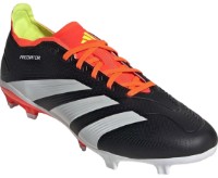 Ghete pentru fotbal Adidas Predator League Fg Core Black/Cloud White/Solar Red, s.44.5 imaginea #7 — magazin online Desire.md