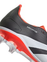Ghete pentru fotbal Adidas Predator League Fg J Core Black/Cloud White/Solar Red, s.35.5 imaginea #3 — magazin online Desire.md