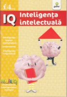 Книга IQ. Inteligenta intelectuala. 4 ani (9789731496702)