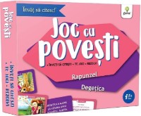 Книга Joc cu povesti. Rapunzel. Degetica (9786060563228)