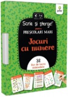 Книга Jocuri cu numere • prescolari mari (9786060562580)