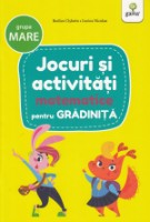 Книга Jocuri si activitati matematice pentru gradinita. Grupa mare (9786060560944)