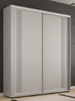 Dulap cu uşi glisante Mobildor-Lux Compact 220x220 uși glisante PAL cu ornament grecesc