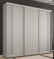 Dulap cu uşi glisante Mobildor-Lux Compact 270x220 uși glisante PAL cu ornament grecesc