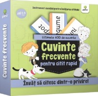Книга KIT Ultimele 400 de cuvinte frecvente de citit rapid (9786060561309)