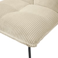 Fotoliu Deco Bronx White imaginea #3 — magazin online Desire.md