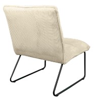 Fotoliu Deco Bronx White imaginea #2 — magazin online Desire.md