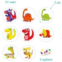 Настольная игра Dodo Dinosaurs 300207 фото №2 — интернет-магазин Desire.md