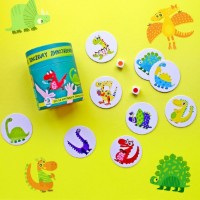 Настольная игра Dodo Dinosaurs 300207 фото №4 — интернет-магазин Desire.md