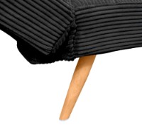 Canapea Deco LM-58 Black Velvet imaginea #5 — magazin online Desire.md