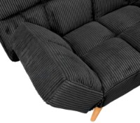 Canapea Deco LM-58 Black Velvet imaginea #6 — magazin online Desire.md