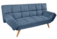 Canapea Deco LM-58 Blue Velvet imaginea #8 — magazin online Desire.md