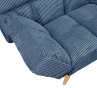 Canapea Deco LM-58 Blue Velvet imaginea #7 — magazin online Desire.md