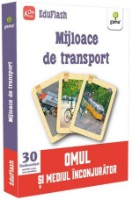 Книга Mijloace de transport. 3+ (9789731498553)