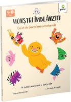 Книга Monstri imblanziti. Activitati senzoriale si corporale (9786060563525)