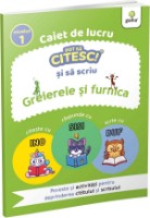 Книга Pot sa citesc si sa scriu. Greierele si furnica (9786060562115)