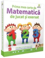 Книга Prima mea carte de matematica de jucat si exersat (9789731495187)
