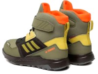Bocanci pentru copii Adidas Terrex Trailmaker High C.Rdy K Khaki s.35