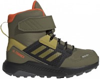 Ботинки детские Adidas Terrex Trailmaker High C.Rdy K Khaki s.37.5