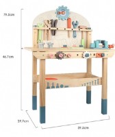 Набор инструментов для детей Edujoc TC00156 фото №2 — интернет-магазин Desire.md