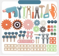 Набор инструментов для детей Edujoc TC00156 фото №3 — интернет-магазин Desire.md