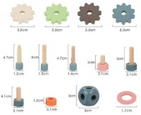 Набор инструментов для детей Edujoc TC00156 фото №6 — интернет-магазин Desire.md