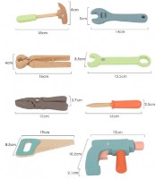 Набор инструментов для детей Edujoc TC00156 фото №7 — интернет-магазин Desire.md
