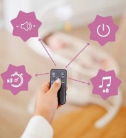 Leagăn pentru bebeluși Badabulle Crem (B012307) imaginea #3 — magazin online Desire.md