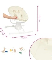 Leagăn pentru bebeluși Badabulle Crem (B012307) imaginea #4 — magazin online Desire.md