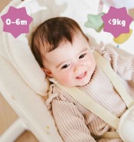 Leagăn pentru bebeluși Badabulle Crem (B012307) imaginea #7 — magazin online Desire.md