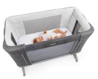 Кроватка Chicco Next2Me Foreve 3in1 Moongrey фото №3 — интернет-магазин Desire.md