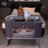 Кроватка Chicco Next2Me Foreve 3in1 Moongrey фото №6 — интернет-магазин Desire.md