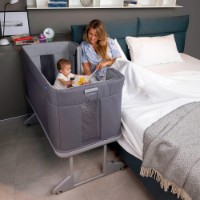 Кроватка Chicco Next2Me Foreve 3in1 Moongrey фото №8 — интернет-магазин Desire.md