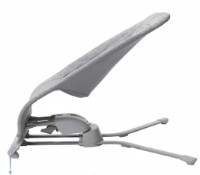 Șezlong pentru bebeluși Chicco RhythmNSound Ash Grey imaginea #5 — magazin online Desire.md