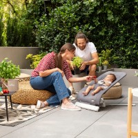 Șezlong pentru bebeluși Chicco RhythmNSound Ash Grey imaginea #7 — magazin online Desire.md