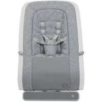 Șezlong pentru bebeluși Chicco RhythmNSound Ash Grey imaginea #3 — magazin online Desire.md